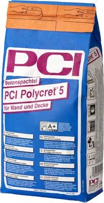 Produktbild von PCI Polycret 5 "Betonspachtel", versch. Größen-5 kg