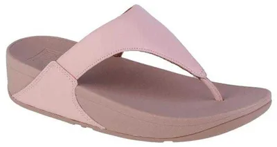 Image de FitFlop - Tongs « Lulu » pour femmes, cuir PP10296 (37 EU) (rose)