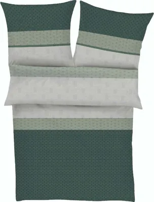 Produktbild von IBENA Bettwäsche Satin BUGATTI BL 135x200 cm bunt Bettbezug Bettzeug