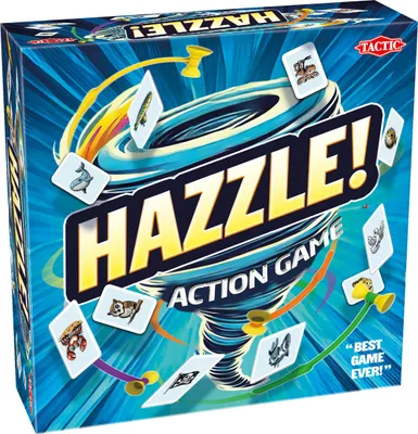 Immagine prodotto di Gioco di abilità Hazzle per 2-4 giocatori (dai 5 anni in su)