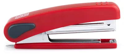 Produktbild von SAX Hefter für 25 Blatt, max. Tiefe 56 mm, Rot, robustes Material, modernes Design