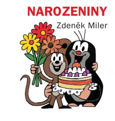 Produktbild von Narozeniny (Miler Zdeněk)