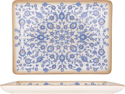 Zdjęcie produktu dla Miska do serwowania Rinart - Tiara - Porcelana - 24x17 cm