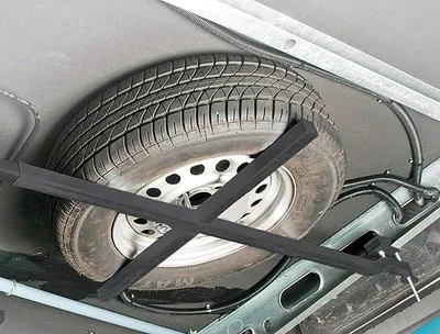 Produktbild von 11808 Reserveradhalter für Wohnwagen, für Einachser und Doppelachser