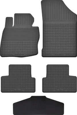 Produktbild von Gummi Fußmatten Set Für: Hyundai Tucson Iv Hybryda (2021-) Gummimatten Schwarz