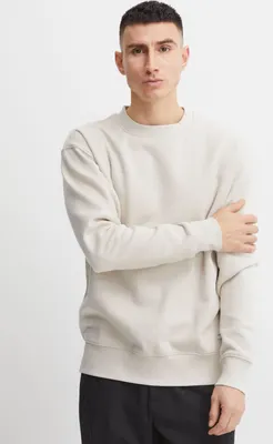 Produktbild von Solid SDLenz Herren Sweatshirt Pullover Pulli mit Rundhalsausschnitt Langarm Rippbündchen Regular fit