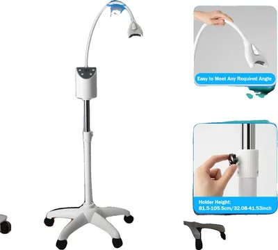 Obrázek produktu pro Přístroj na bělení zubů, Vysoká intenzita modrého světla, Snadné použití, Modrá barva