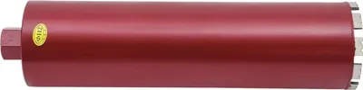 Zdjęcie produktu dla Diamentowe wiertło koronowe - Wiertło Ø 112 mm - Gwint M22 - Głębokość wiercenia 41 cm - Do mokrego i suchego betonu - Długość 45 cm - Czerwony