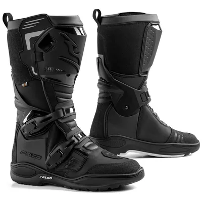 Image de Bottes de moto Falco Avantour 2, noir, taille 46