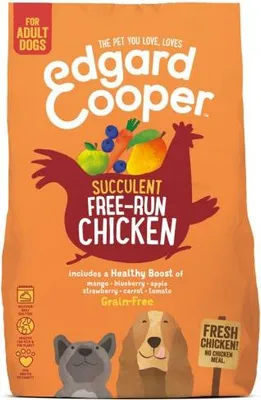 Produktbild von Hundestückchen Huhn 700g - Edgard cooper