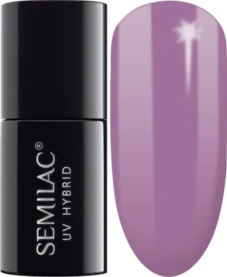 Immagine prodotto di SEMILAC Vernice ibrida 010 Rosa e Viola - 7 ml