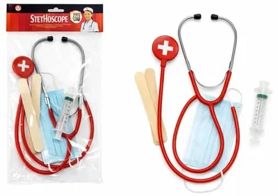 Produktbild von Ärztekoffer für Kinder mit Stethoskop Pro-Kids