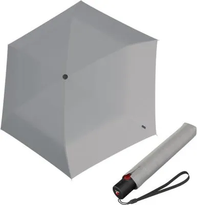 Zdjęcie produktu dla Parasol kieszonkowy Knirps U.200 Ultra Light Duomatic Stone jasnoszary