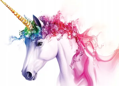 Produktbild von Fototapete Kinderzimmer Mädchen Einhorn - 250x175 cm - inklusive kleister - Vlies Tapete Kinder - Vliestapete Modern Wandtapete - Kindertapete