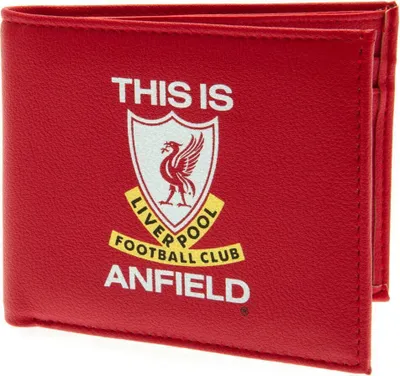 Immagine prodotto di Liverpool FC - Portafoglio Anfield TA7436 (Taglia unica) (Rosso)