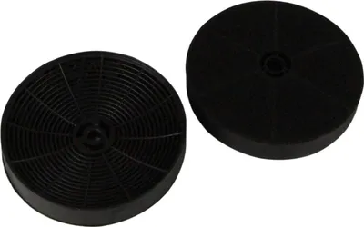Produktbild von Amica FWP18 runder Kohlefilter für Amica Dunstabzugshaube 2 Stk. | Passend für Modelle KHF 664 111 E, KHF 664 100 S AMI FWP 18 KOHLEFILTER V1