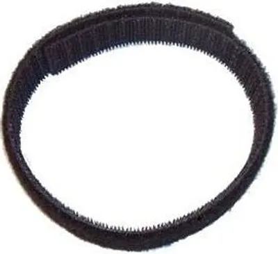 Obrázek produktu pro Solarix oboustranný suchý zip, černý, šířka 10mm, balení 25m