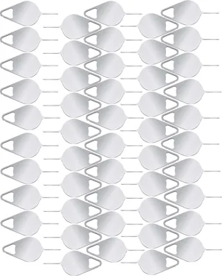 Produktbild von MMOBIEL 100x Ausbauwerkzeuge für SIM-Karten Für Samsung S21, S20, S10, S9, S8 A und M