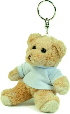 Immagine prodotto di Mumbles MM23 | Binx Portachiavi Orsetto - Colore: Marrone chiaro - Taglia: Unica