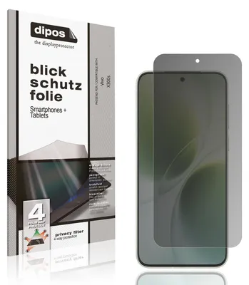 Produktbild von Blickschutzfolie für Vivo X300s matt Schutzfolie Folie Display Schutz dipos