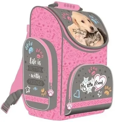 Image de Cartable Cat & Dog