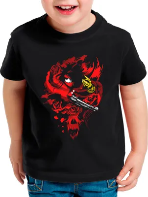 Produktbild von style3 Vincent Valentine Kinder T-Shirt anime cloud chocobo sephiroth