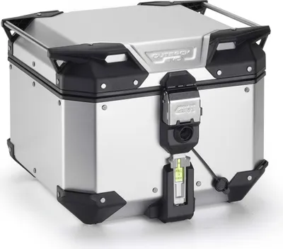 Image de GIVI TREKKER OUTBACK EVO SMART Boîte à gants Monokey anodisée 42L