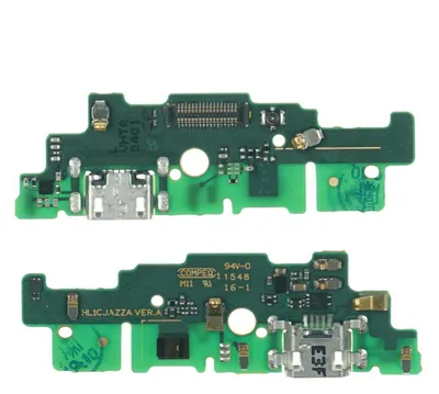 Produktbild von Huawei Mate 7 Lade Anschluss Buchse Eingang microUSB Mikrofon Platine