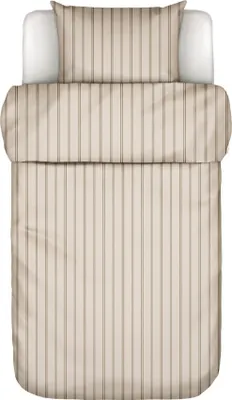 Produktbild von Marc O' Polo -Baumwoll-Bettwäsche-Garnitur  Olin Farbe Oatmeal Größe 200x220+2x80x80