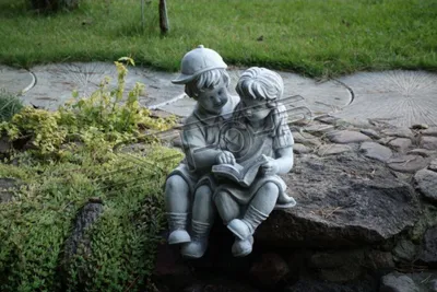 Zdjęcie produktu dla 40cm Rzeźba dekoracyjna Figura ogrodowa Figury Rzeźby Rzeźby S101139