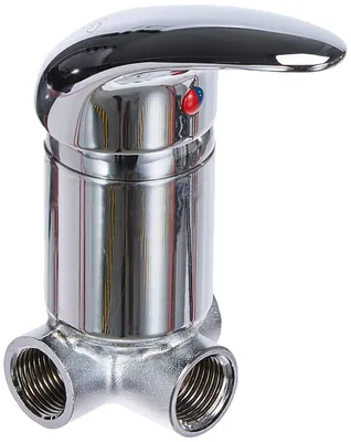Image de Robinet de salle de bain en chrome