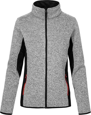 Immagine prodotto di Promodoro 7705 | Giacca da lavoro in maglia da donna - Colore: Heather Grey - Taglia: M