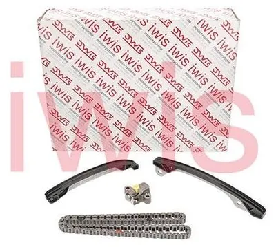 Image de iwis Motorsysteme 70657Kit de chaîne de distribution Chaîne de distribution adaptée à MERCEDES-BENZ CITAN Fourgon (415) Citan Break / Tourer (415) pour RENAULT