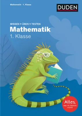 Obrázok produktu pre Wissen - Üben - Testen: Mathematik 1. Klasse