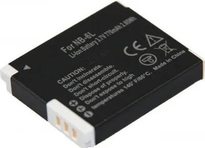 Produktbild von OTB - Ersatzakku kompatibel zu Canon NB-6L - 3,7 Volt 750mAh Li-Ion