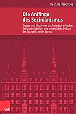 Immagine prodotto di Daugirdas, K: Anfänge des Sozinianismus
