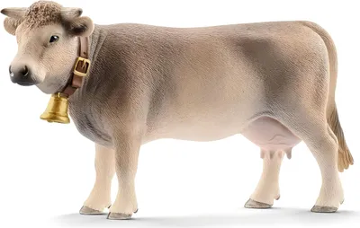 Image de schleich Farm World Vache brune 7,8cm