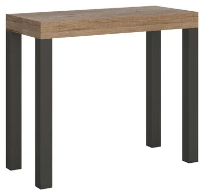 Immagine prodotto di Consolle Allungabile 90-196x40x77 cm in Nobilitato Marrone