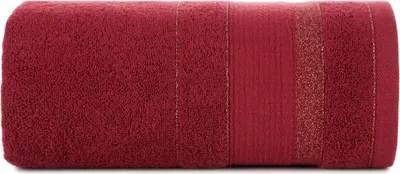 Zdjęcie produktu dla Eurofirany 427713, 70 x 140 cm, Bawełna, Poliester, Bordowy, 1 szt.