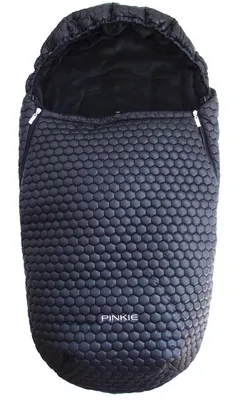 Produktbild von Winterfußsack Big Comb Black