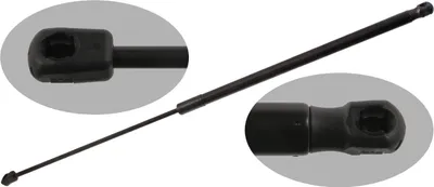 Produktbild von FEBI BILSTEIN Gasfeder Motorhaubendämpfer 741mm für AUDI Q3 (8UB, 8UG) 210N 39261