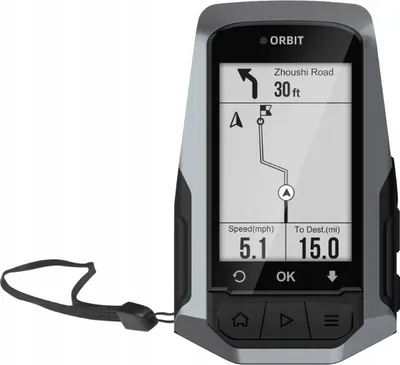 Image de COMPUTER DE VÉLO NAVIGATION GPS BT MEILAN Navihood L1 App