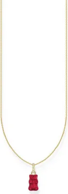 Immagine prodotto di Thomas Sabo - KE2209-414-10-L45V - Collana - Argento 925 - Donna - Oro rosso orso - 40+5cm