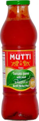 Produktbild von 12x Mutti Passata di Pomodoro Tomatenpaste Tomaten sauce 100% Italienisch 700g