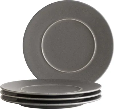 Produktbild von Mäser Dessertteller Set, Steinzeug , Unico