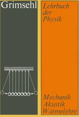 Obrázek produktu pro Grimsehl Lehrbuch der Physik