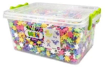 Obrázok produktu pre HCM Meli Minis EDU 2800 stavebných kociek 67321