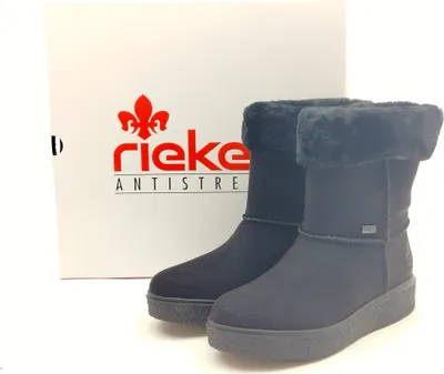 Image de Demi-bottes pour femmes Rieker Y0090-00 schwarz 41