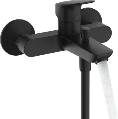 Immagine prodotto di hansgrohe Logis Mitigeur de bain, apparent, 2 consommateurs, saillie 194mm, 71400670, 71400670