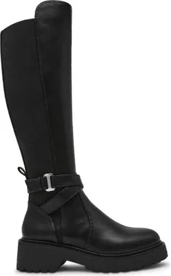 Produktbild von Kaufen Sie den Steve Madden Caller Schwarz bei Kicksshop. Stilvoller schwarzer Damenstiefel mit modernem Design und bequemer Passform.